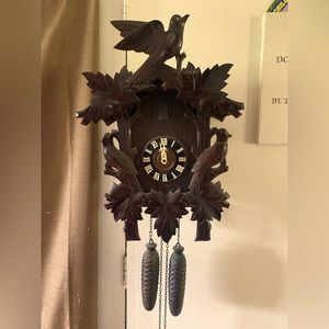Cookoo clock from Germany